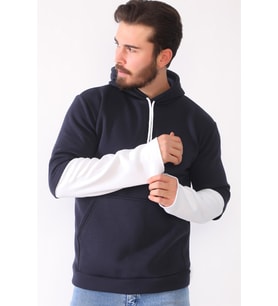 Dewberry Erkek Pamuklu Sweatshirt Lacivert 1042 Günlük Üst Giyim, Hafta Sonu Kombini, Seyahat Gardırobu