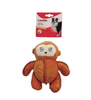 Camon Gıcırtılı Peluş Maymun Şeklinde Eğlenceli Köpek Oyuncak Ayısı 27 Cm