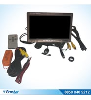 Araç Monitörü 7 Inç Lcd Tft Ekran + 1 Adet Geri Görüş Kamerası Hediye Kelebek Ve Tampon Uyumlu