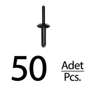 Dodge için Tampon Klips - 50 Adet
