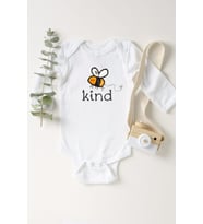 Bekind Uzun Kol Çıtçıtlı Bebek Body