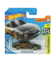 Hot Wheels Nissan Silvia S13 - Gri - 1/64 - 2020 - GHB40