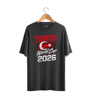 BYVOL TÜRKİYE Dünya Kupası Baskılı Tişört
