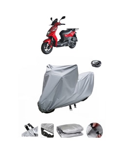 Sym Xpro Cargo 125  Su Geçirmez Motosiklet Brandası ARKA ÇANTA UYUMLU