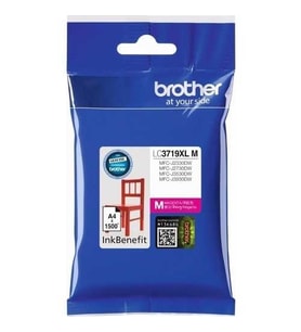 Tonersepeti Brother LC3719XL Kırmızı Orjinal Kartuş