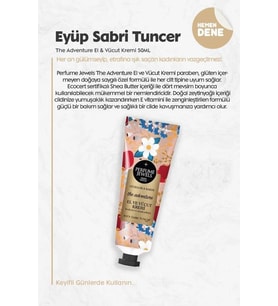 5 Al 4 Öde The El Vücut Kremi 50 Ml Rosie