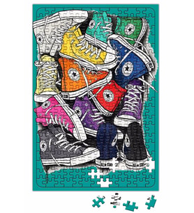 Stylo Tenis Puzzle 240 Parça Yapboz