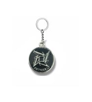 Siyah Metallica Unisex Metal Anahtarlık – Rock ve Metal Aksesuar