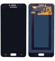 Samsung Galaxy C5 (Sm-C5000) Lcd Ekran Dokunmatik (Siyah)