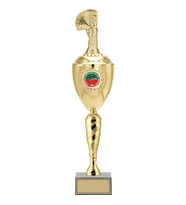 ODAK KUPA - Figürlü Kupalar - Briç Figürlü Kupalar FG-081 C - 54 cm