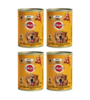 Pedigree Tavuklu Konserve Yaş Mama 400 Gr x 4 Adet