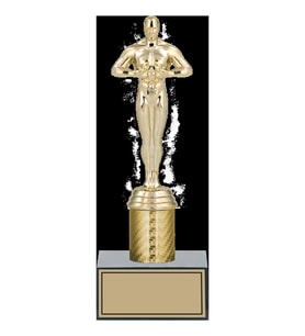 ODAK KUPA - Figürlü Kupalar - Oscar Figürlü Kupalar FG-001 A - 25 cm