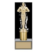 ODAK KUPA - Figürlü Kupalar - Oscar Figürlü Kupalar FG-001 A - 25 cm