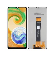 Samsung Galaxy A04s A047F İle Uyumlu Oled Ekran Dokunmatik (Siyah)