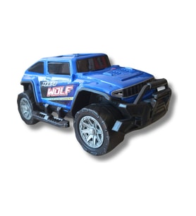 Wolf 4x4 Plastik Arazi Jipi 25CM