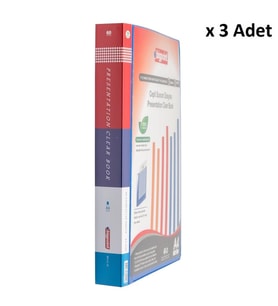 Bigpoint Sunum Dosyası Cepli 60'lı Mavi x 3 Adet