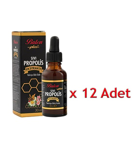 Balen Sıvı Propolis Ekstraktı 30 ml x 12 Adet