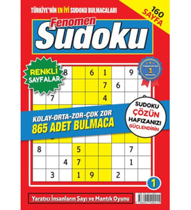 Fenomen Sudoku 1