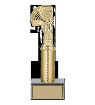 ODAK KUPA - Figürlü Kupalar - Briç Figürlü Kupalar FG-007 B - 27 cm