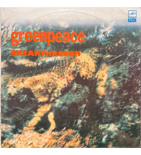 Greenpeace Breaktrough Double LP Plak (Karışık)