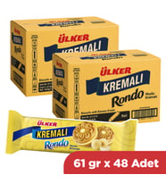 Ülker Kremalı Sandviç 61 gr x 48 Adet 2 Koli