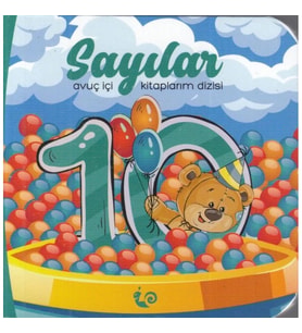 Sayılar - Avuç İçi Kitaplarım Dizisi