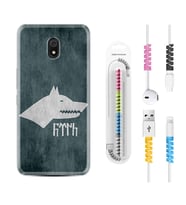 Xiaomi Redmi 8A 8 Pro 9C 9T 10C 11T Pro Kılıf Kablo Koruma Spiral Silikon Göktürk 2 1411
