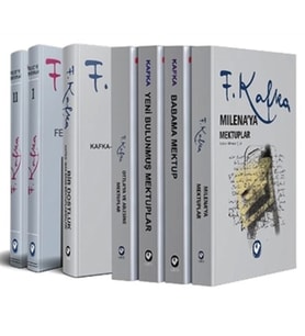 Franz Kafka Mektuplar (7 Kitap Takım)
