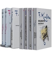 Franz Kafka Mektuplar (7 Kitap Takım)