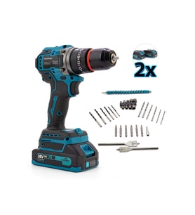10mm Blue1 Kömürsüz Vidalama (Mavi)