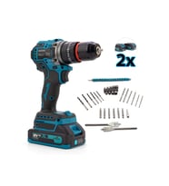 10mm Blue1 Kömürsüz Vidalama (Mavi)