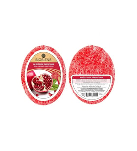 Biobiens Nar Özlü Doğal Süngerli Sabun 135gr