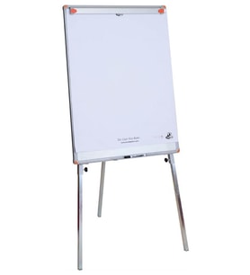 Panda Yazı Tahtası, Teleskopik Ayak, Lamine, Flipchart, 65x100, Kullanışlı