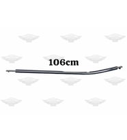 TOYOTA COROLLA SOL ARKA CAM DIŞ SIYIRICI KROM 2013-2018 75740-12440-ITQ