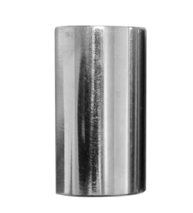 Alice A046A Kısa Slide Yüzüğü (25x40mm)  Akustik ve Elektro Gitar İçin Pürüzsüz Slide Çalımları Dayanıklı Cam-Metal Karışımı Yapı
