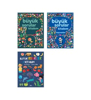 Büyük Sorular Kitabım 3lü Set