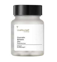 Live Yourself Vitamin Quercetin Berberin 60 Kapsül