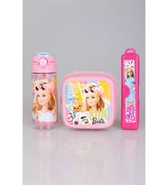 LİSANSLI BARBIE'NİN BESLENME VE BAKIM SETİ 3'LÜ YEMEK SETİ