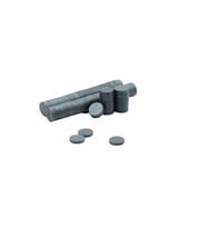 Magnet Mıknatısı Deliksiz Mıknatıs Yuvarlak Deney Mıknatısı 15x3mm- 5 Adet