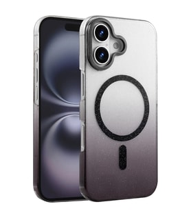 Durukar® iPhone 16 Glossy Magsafe Kapak - Siyah