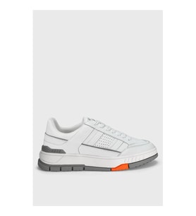 Lufian Edwın Erkek Deri Sneaker Ayakkabı BEYAZ