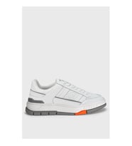 Lufian Edwın Erkek Deri Sneaker Ayakkabı BEYAZ