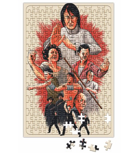 Masters of Hustle Kung Fu Hustle Puzzle 240 Parça Yapboz