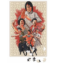Masters of Hustle Kung Fu Hustle Puzzle 240 Parça Yapboz