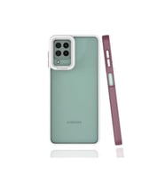 Samsung Galaxy A22 4G Uyumlu Kılıf Zore Mima Kapak