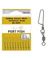 Portfish BL3007 Snap Klipsli Fırdöndü NO:2/0