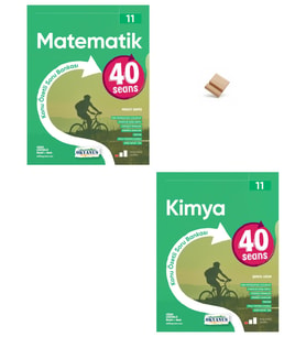 Okyanus 11. Sınıf 40 Seans Matematik ve Kimya + Telefon Standı