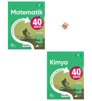 Okyanus 11. Sınıf 40 Seans Matematik ve Kimya + Telefon Standı