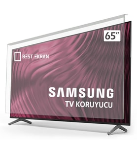SAMSUNG 65CU8100 Tv Ekran Koruyucu - Samsung 65" inç 165 ekran Koruyucu 65" CU8100 