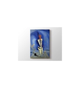 Salvador Dali - Apparatus And Hand 1927 Tablo - 106123 - 40x30 Cm
